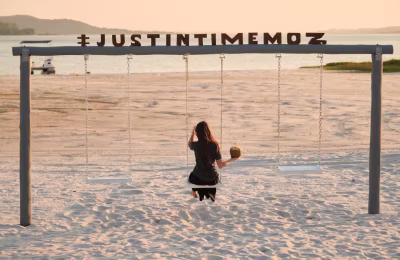 ARRENDA-SE: Quarto Twin no Just in Time Resort, Bilene | ACESSO 4x4 OBRIGATÓRIO